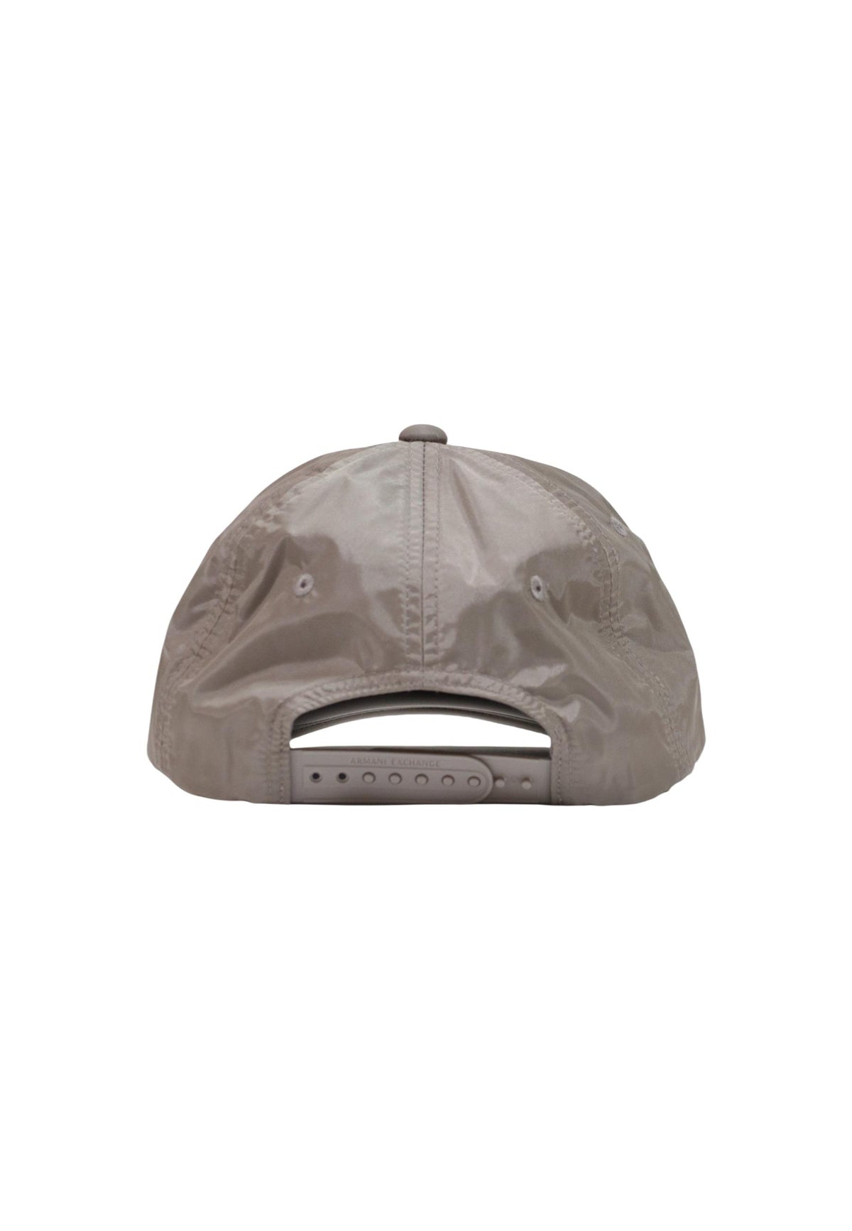 Chapeau Armani Exchange couleur gris — vue 3
