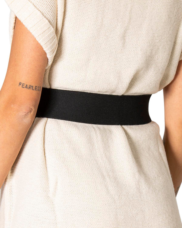 Ceinture One.0 couleur noir — vue 2
