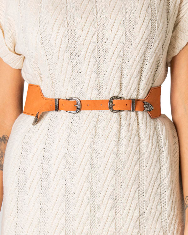 Ceinture One.0 couleur marron