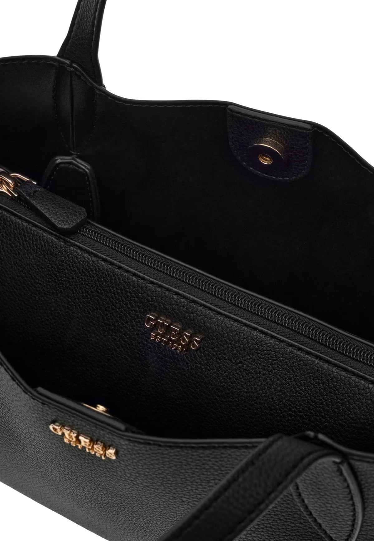 Sac Guess couleur noir — vue 3