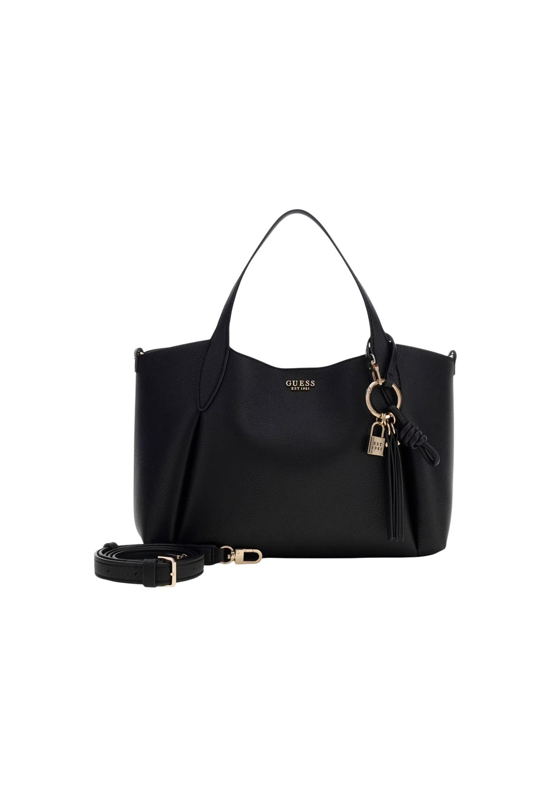 Sac Guess couleur noir — vue 4