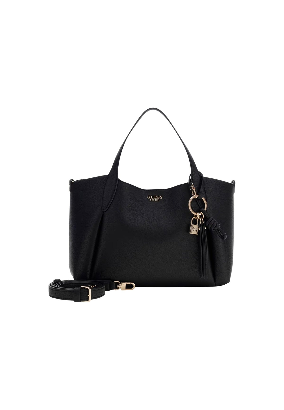 Sac Guess couleur noir — vue 4