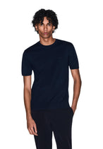 T-shirt Armani Exchange couleur bleu
