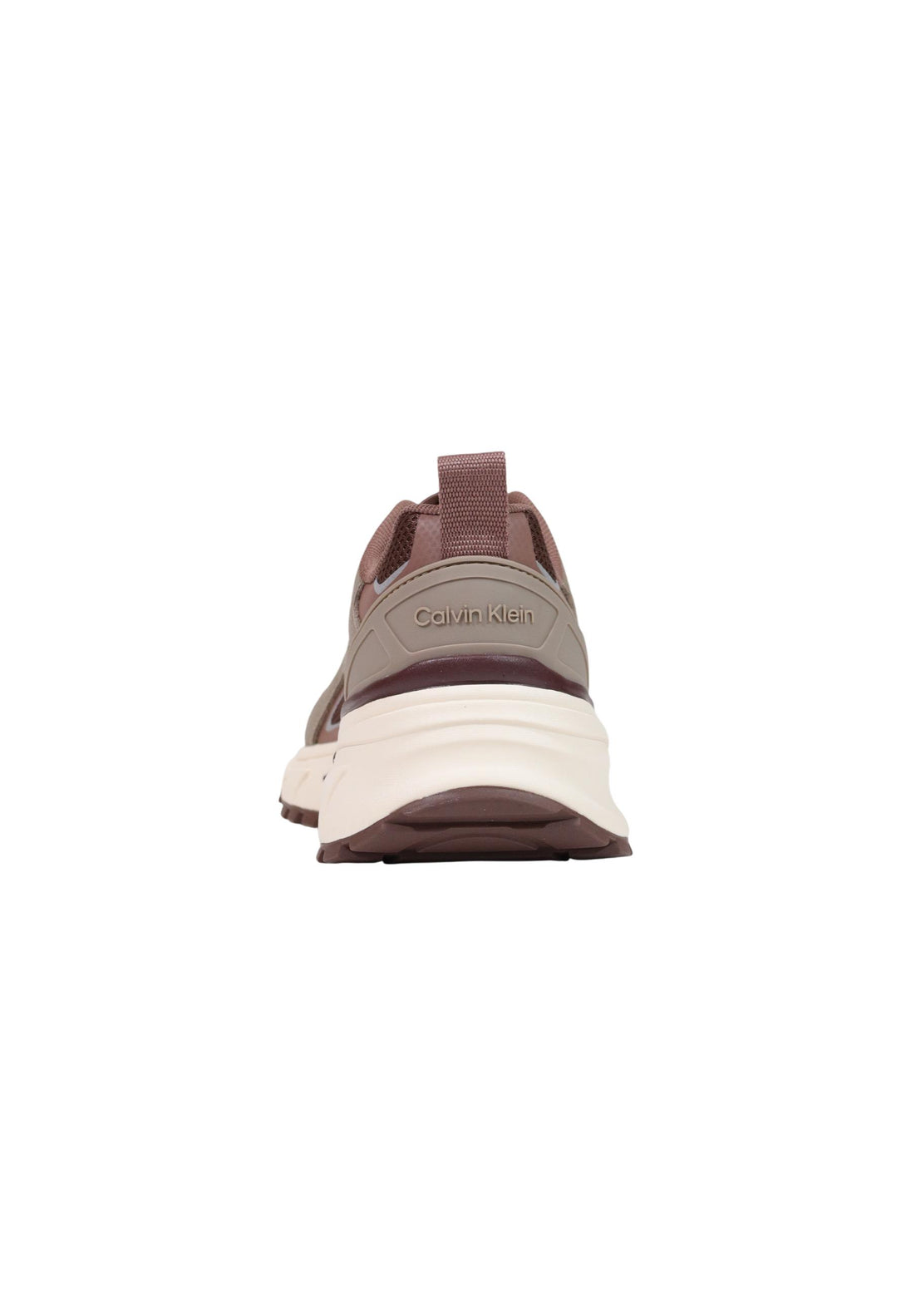 Baskets Calvin Klein couleur marron — vue 4