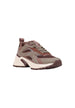 Baskets Calvin Klein couleur marron — vue 2