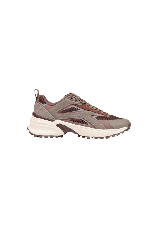 Baskets Calvin Klein couleur marron