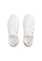 Baskets Tommy Hilfiger couleur blanc — vue 3