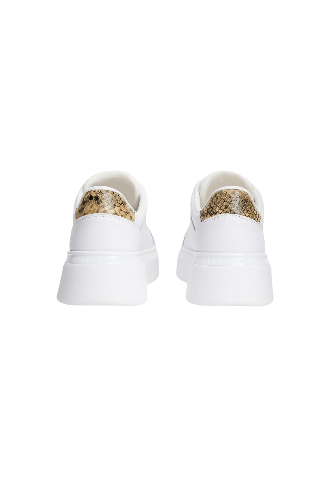 Baskets Tommy Hilfiger couleur blanc — vue 4