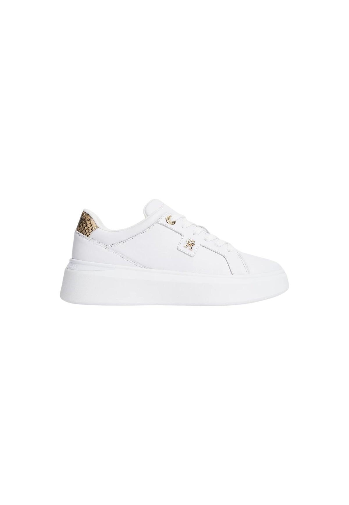 Baskets Tommy Hilfiger couleur blanc