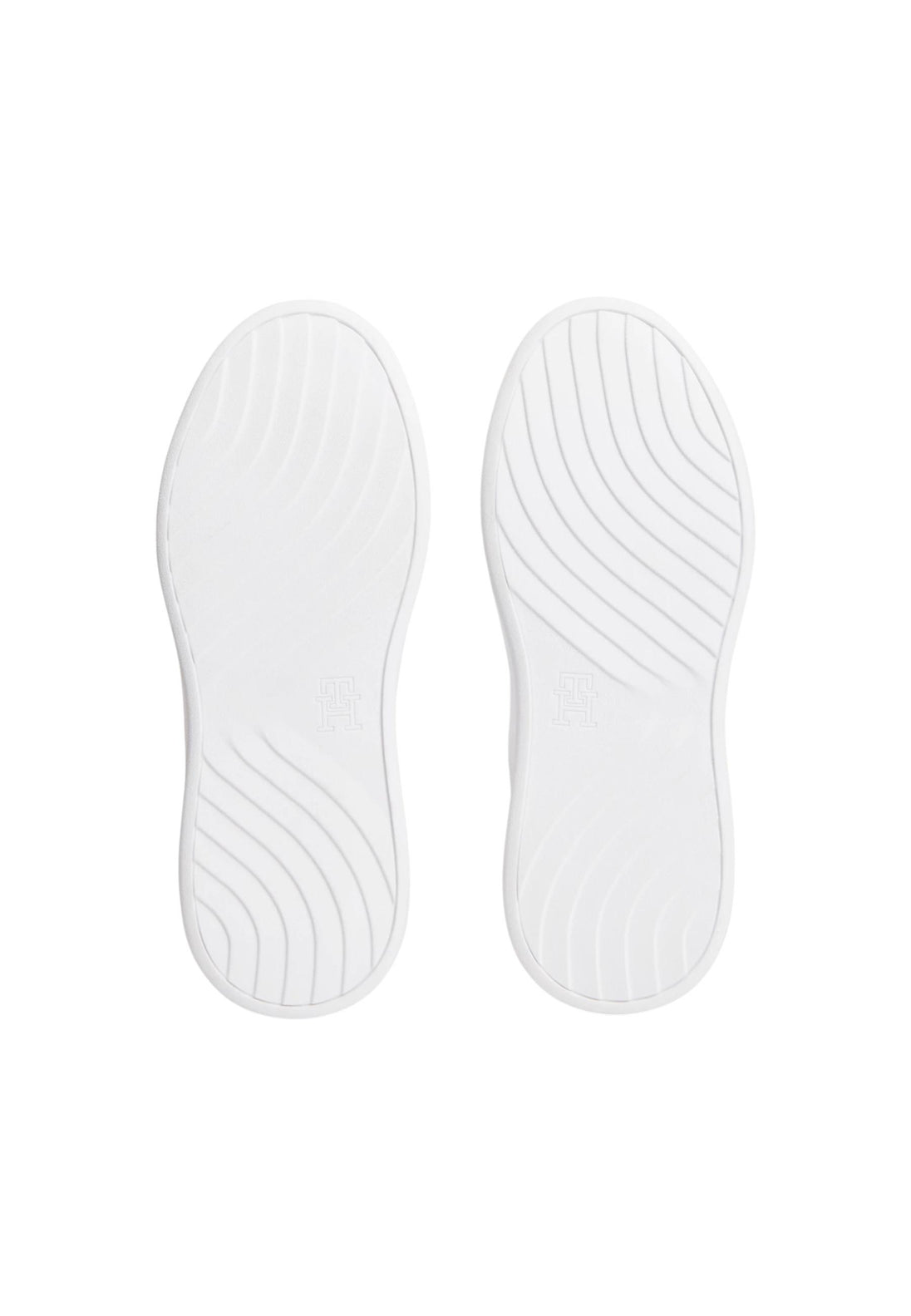 Baskets Tommy Hilfiger couleur blanc — vue 5