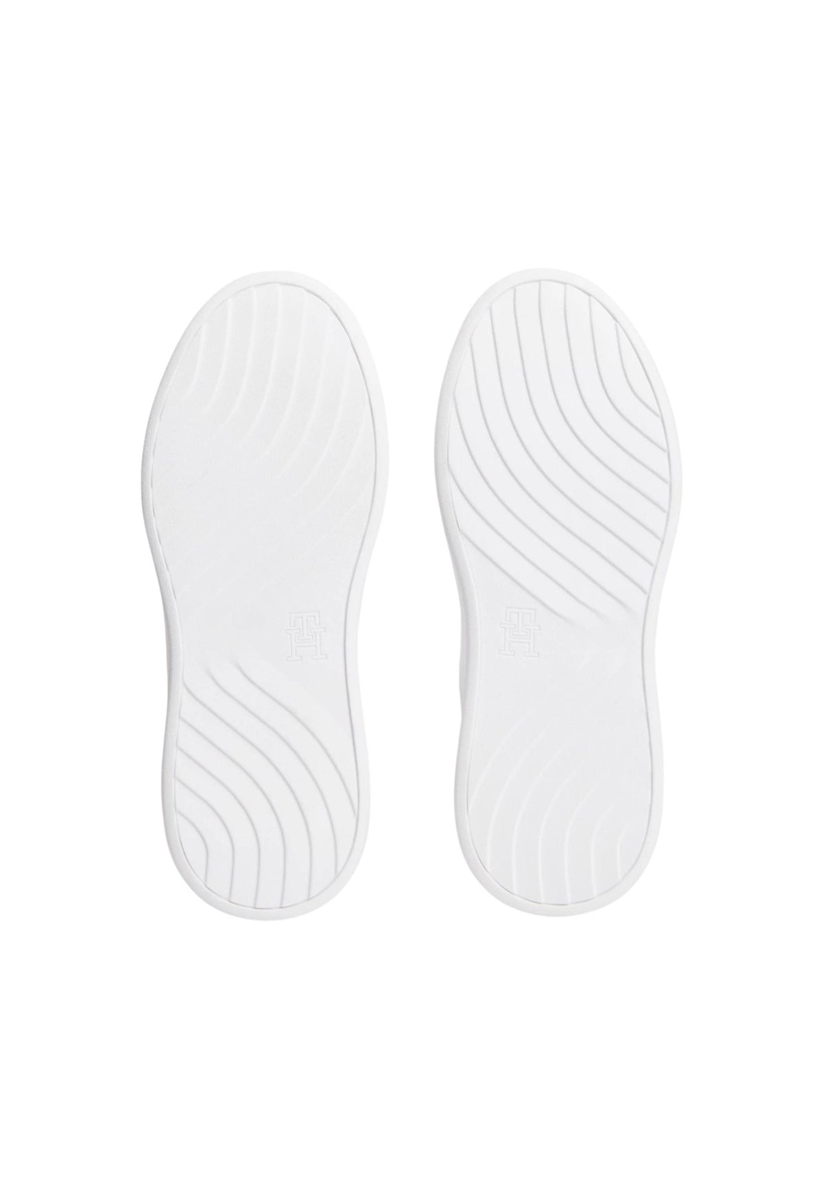 Baskets Tommy Hilfiger couleur blanc — vue 5