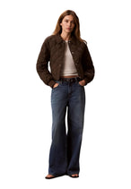 Veste Calvin Klein Jeans couleur marron — vue 5