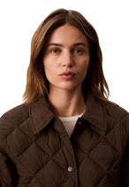 Veste Calvin Klein Jeans couleur marron — vue 4
