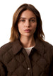 Veste Calvin Klein Jeans couleur marron — vue 4