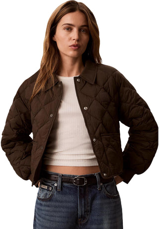 Veste Calvin Klein Jeans couleur marron