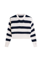 Pull Tommy Hilfiger Jeans couleur bleu — vue 5