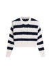 Pull Tommy Hilfiger Jeans couleur bleu — vue 5