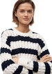 Pull Tommy Hilfiger Jeans couleur bleu — vue 3