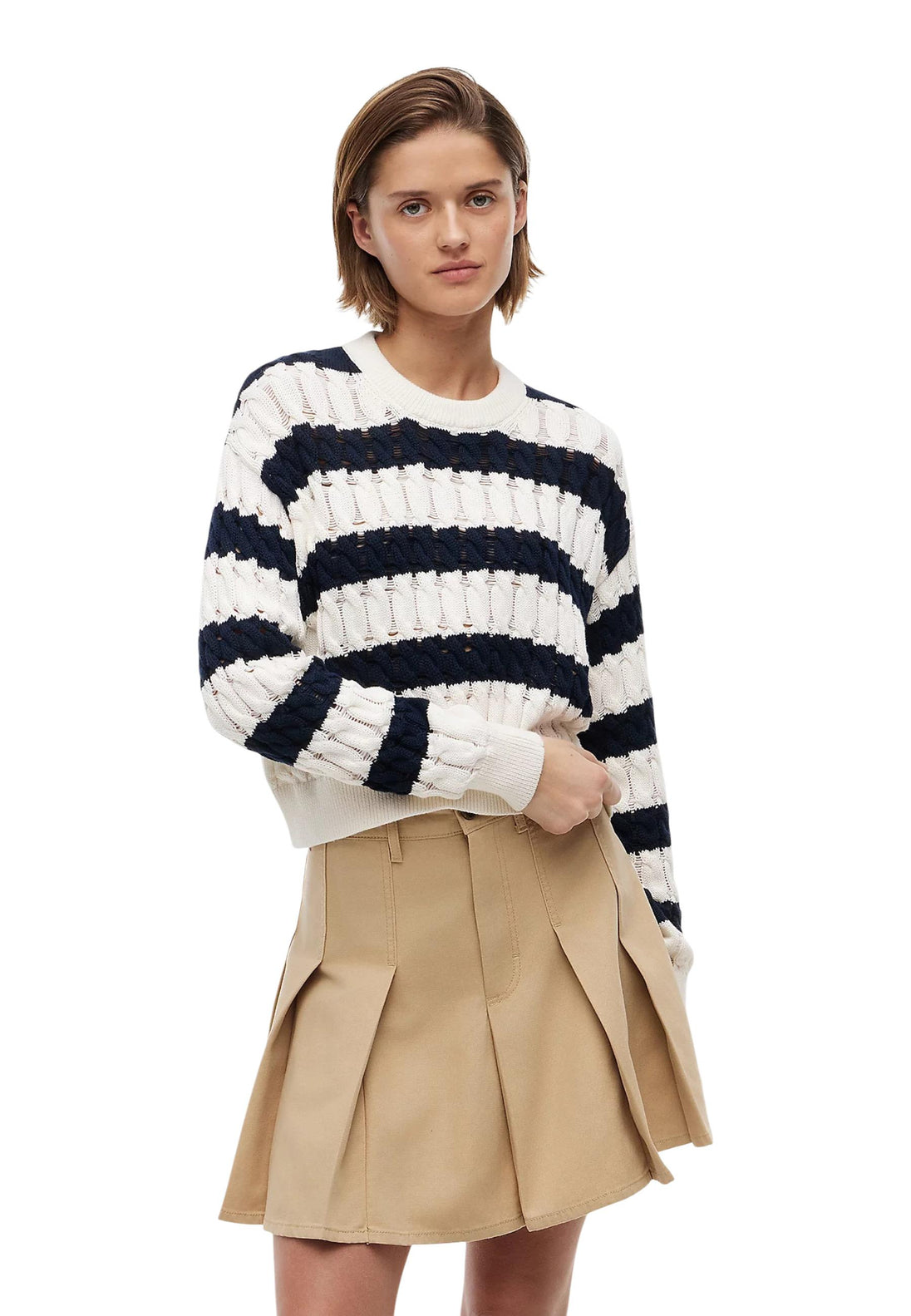 Pull Tommy Hilfiger Jeans couleur bleu