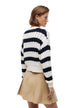 Pull Tommy Hilfiger Jeans couleur bleu — vue 4
