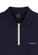 Sweat Armani Exchange couleur bleu — vue 2