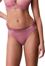 Maillot de bain Calvin Klein Jeans couleur lilas