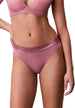 Maillot de bain Calvin Klein Jeans couleur lilas