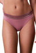 Maillot de bain Calvin Klein Jeans couleur lilas — vue 4