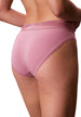 Maillot de bain Calvin Klein Jeans couleur lilas — vue 3