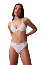 Lingerie Calvin Klein Underwear couleur blanc — vue 3