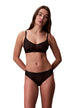 Maillot de bain Calvin Klein Jeans couleur noir — vue 4
