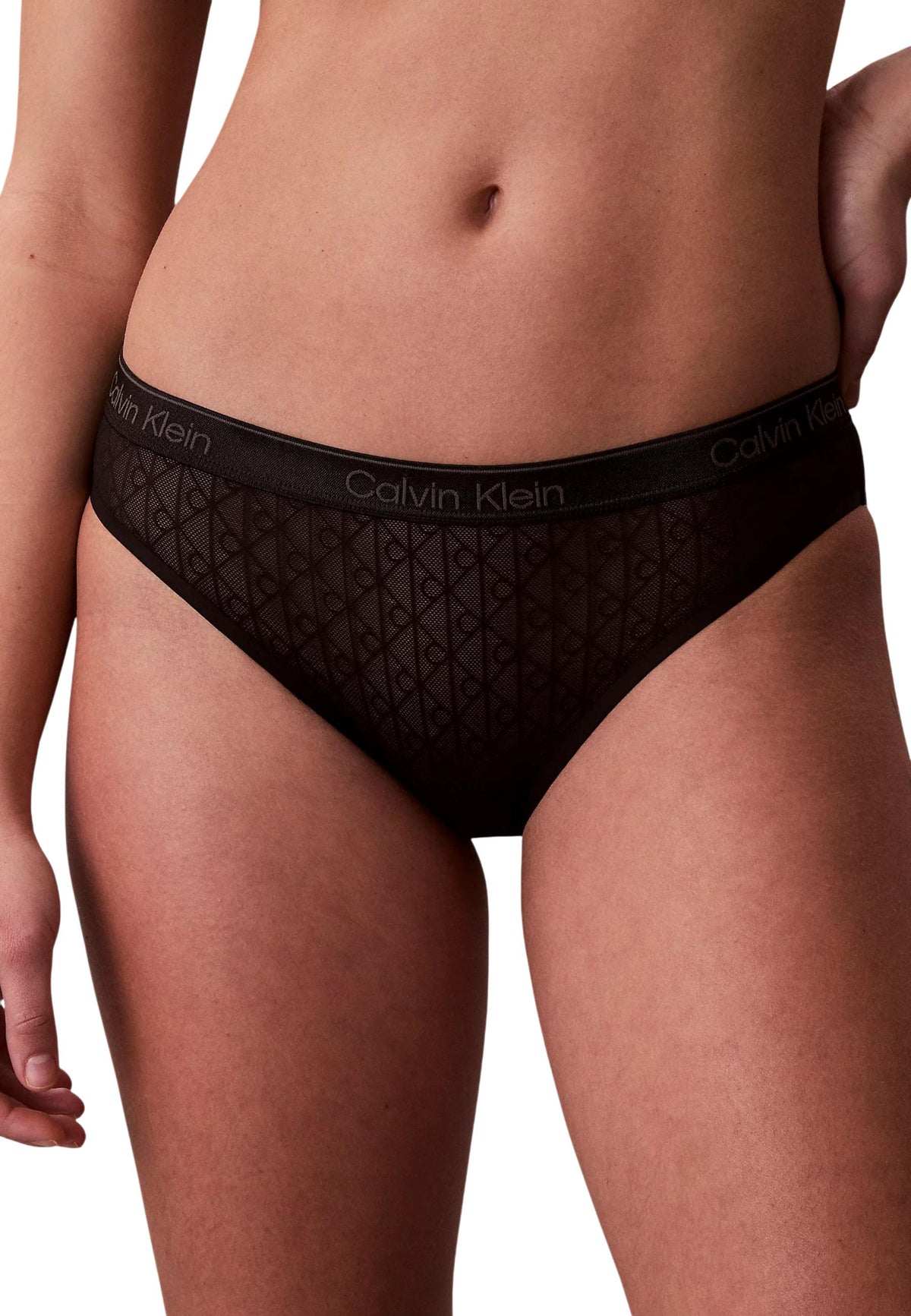 Maillot de bain Calvin Klein Jeans couleur noir