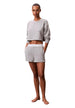 Lingerie Calvin Klein Underwear couleur gris — vue 3