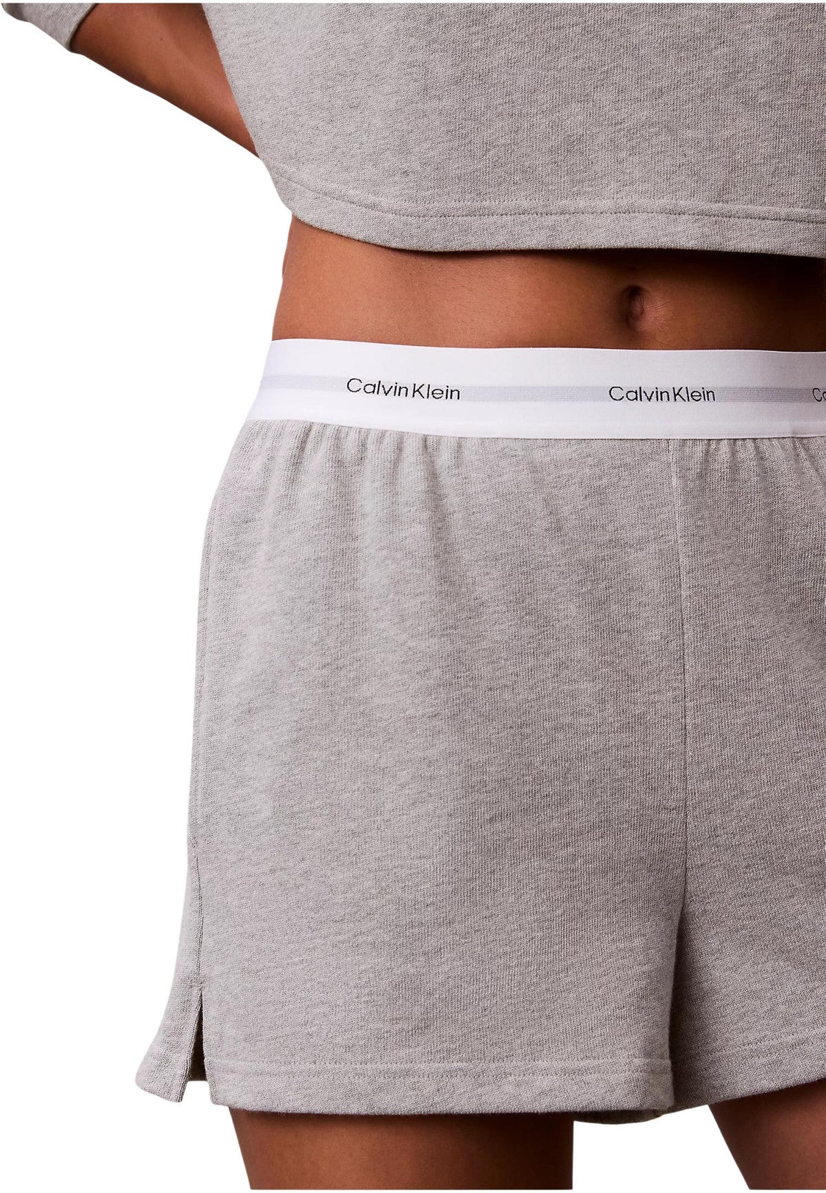 Lingerie Calvin Klein Underwear couleur gris — vue 2