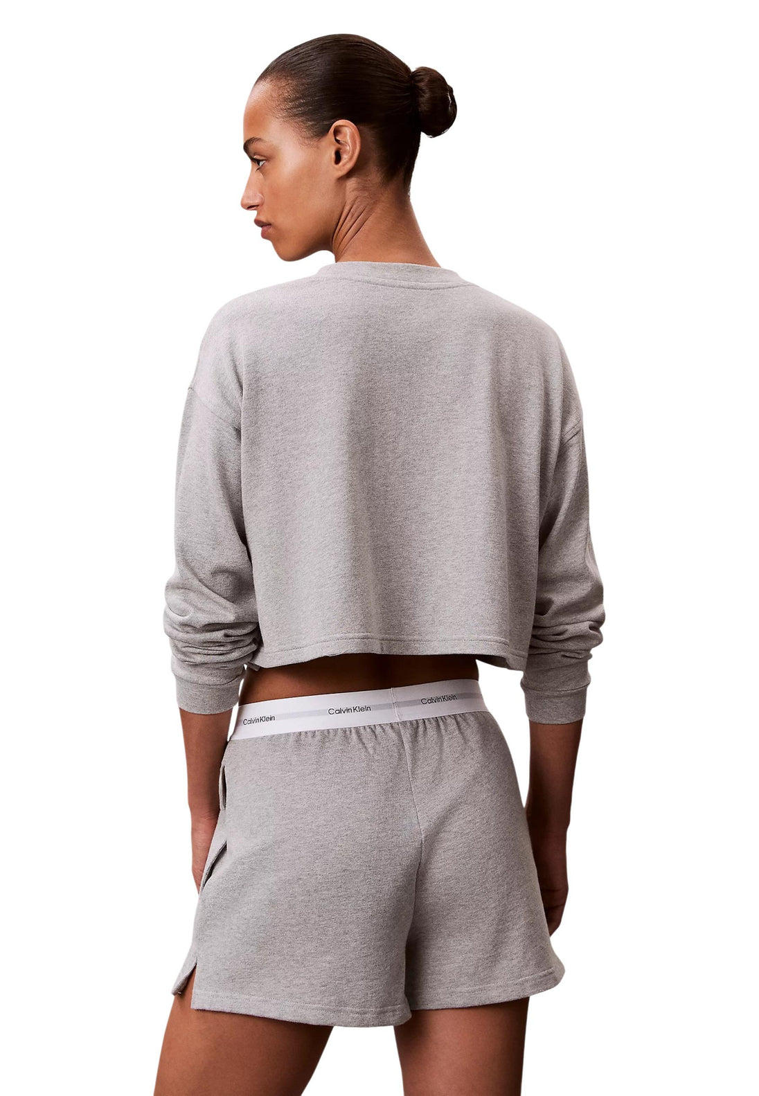 Lingerie Calvin Klein Underwear couleur gris — vue 4