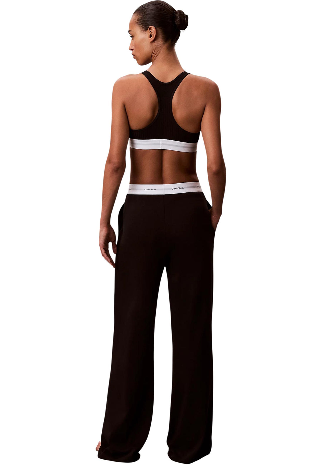 Sous-vêtement Calvin Klein Underwear couleur noir — vue 2