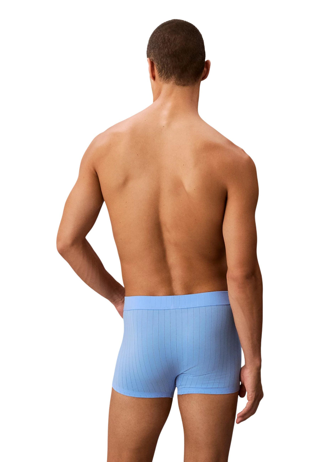 Sous-vêtement Calvin Klein Underwear couleur bleu — vue 3