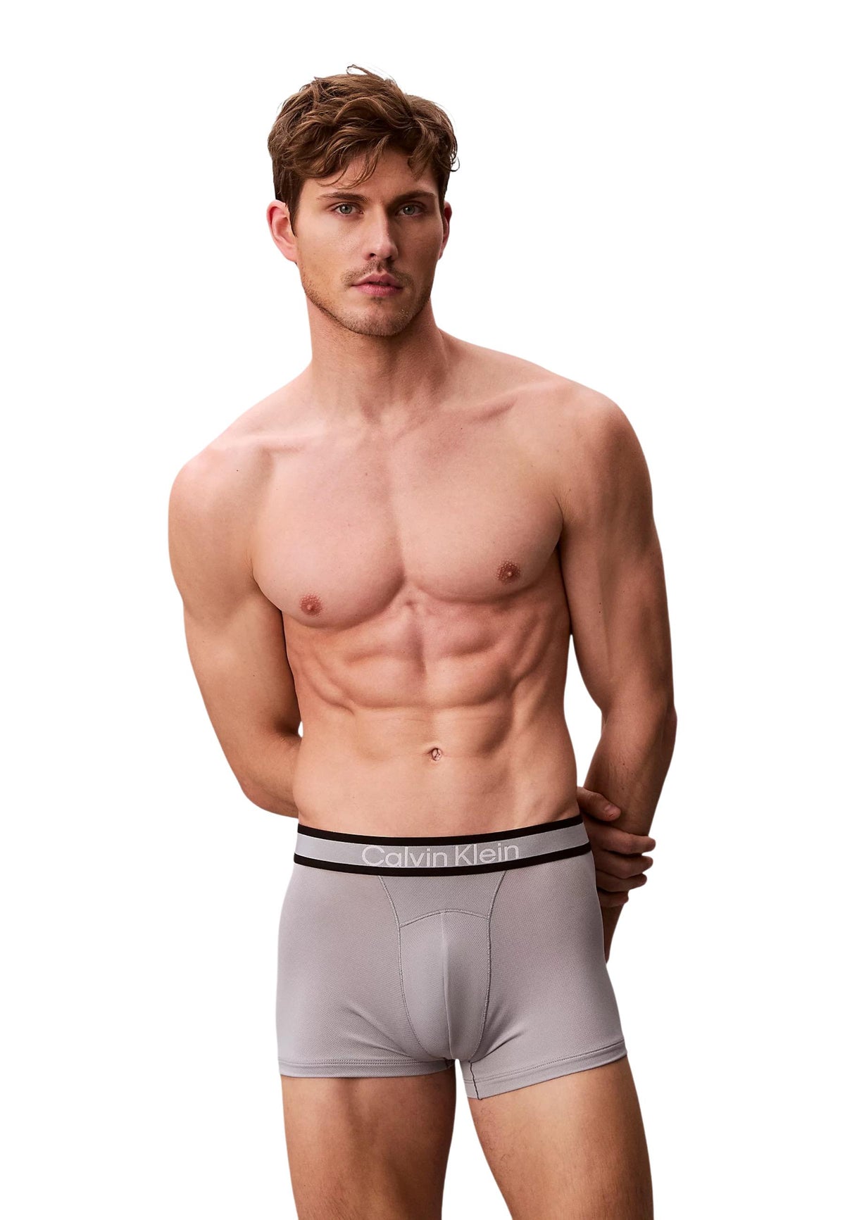 Sous-vêtement Calvin Klein Underwear couleur gris