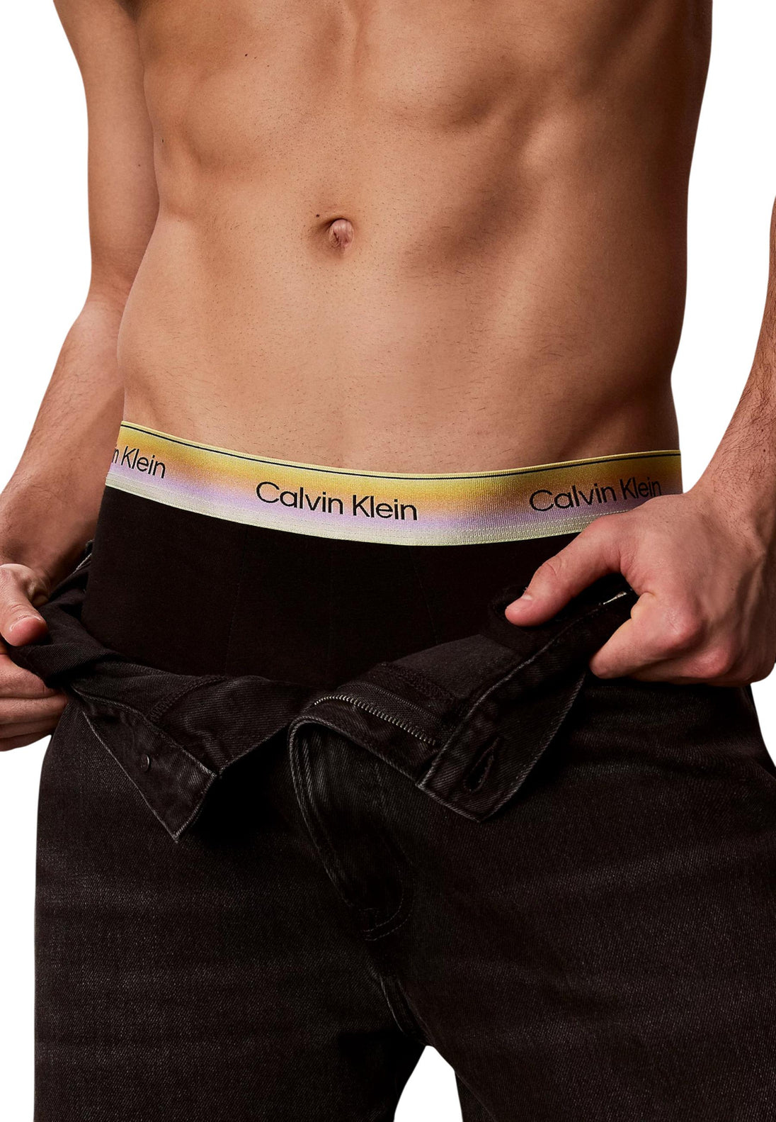 Sous-vêtement Calvin Klein Underwear couleur noir — vue 2