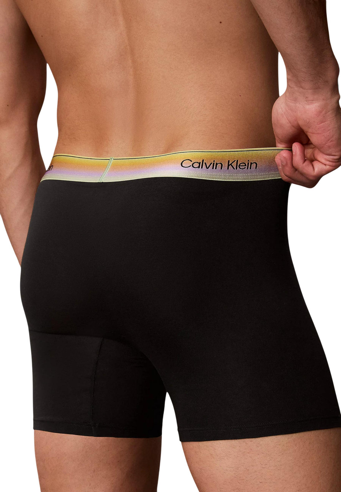 Sous-vêtement Calvin Klein Underwear couleur noir — vue 4