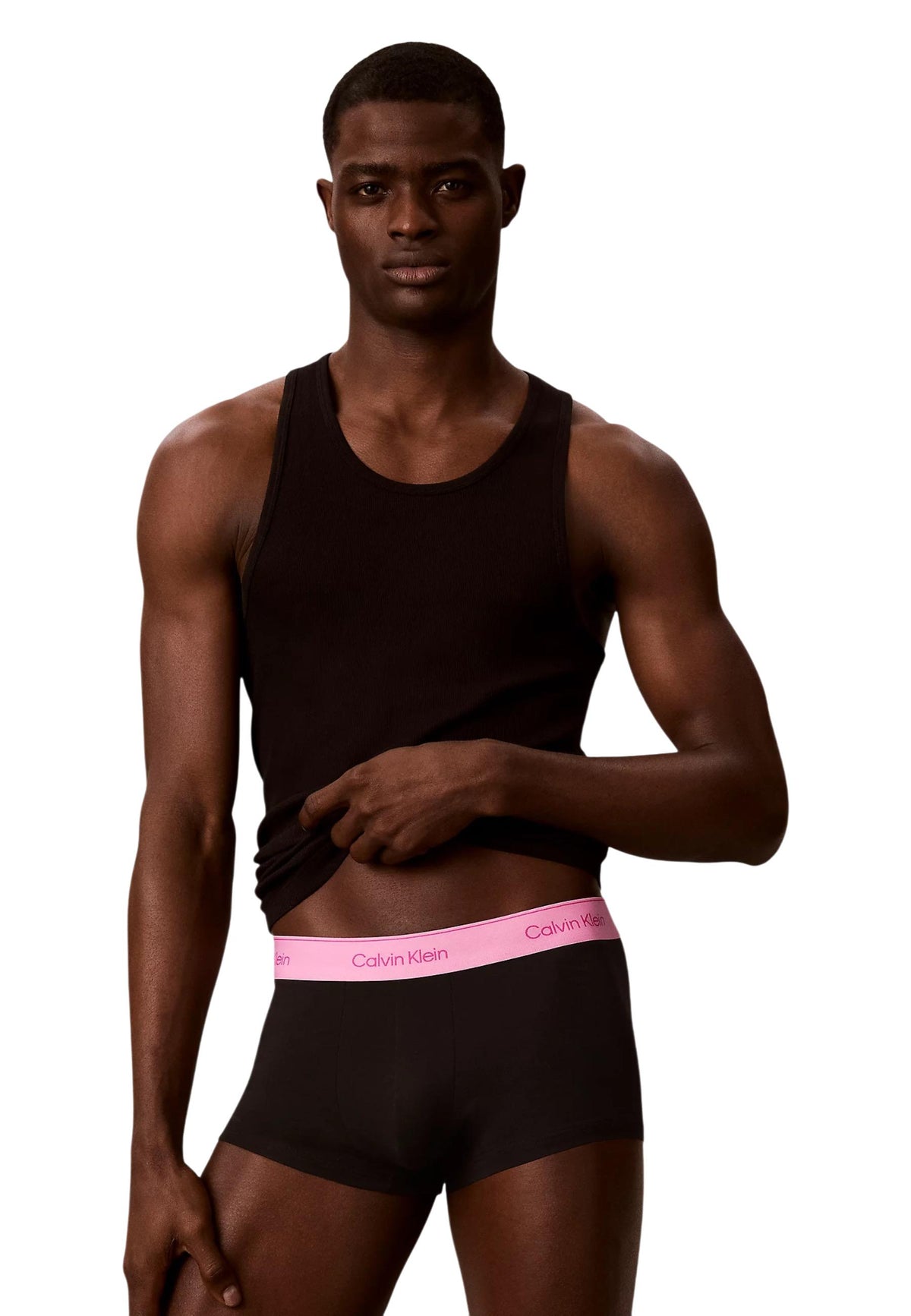 Sous-vêtement Calvin Klein Underwear couleur noir — vue 2