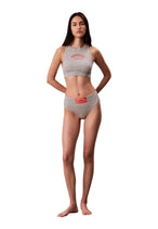 Lingerie Calvin Klein Underwear couleur gris — vue 2