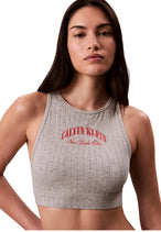 Lingerie Calvin Klein Underwear couleur gris