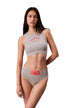 Lingerie Calvin Klein Underwear couleur gris — vue 4