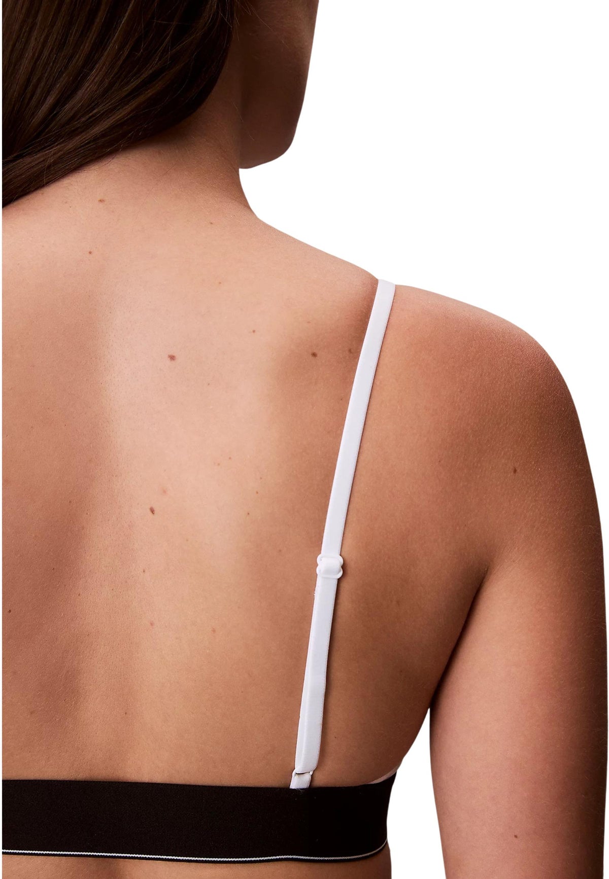 Lingerie Calvin Klein Underwear couleur blanc — vue 3
