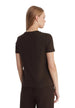 T-shirt Guess Active couleur marron — vue 3