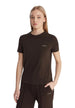 T-shirt Guess Active couleur marron