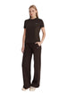 T-shirt Guess Active couleur marron — vue 2