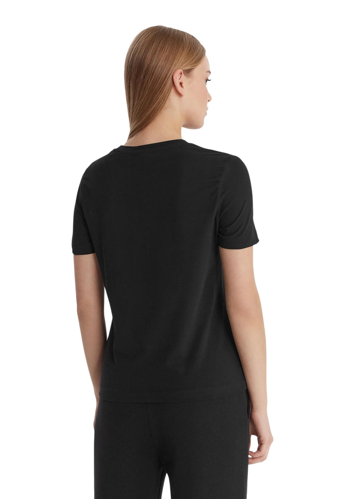 T-shirt Guess Active couleur noir — vue 3
