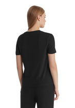 T-shirt Guess Active couleur noir — vue 3
